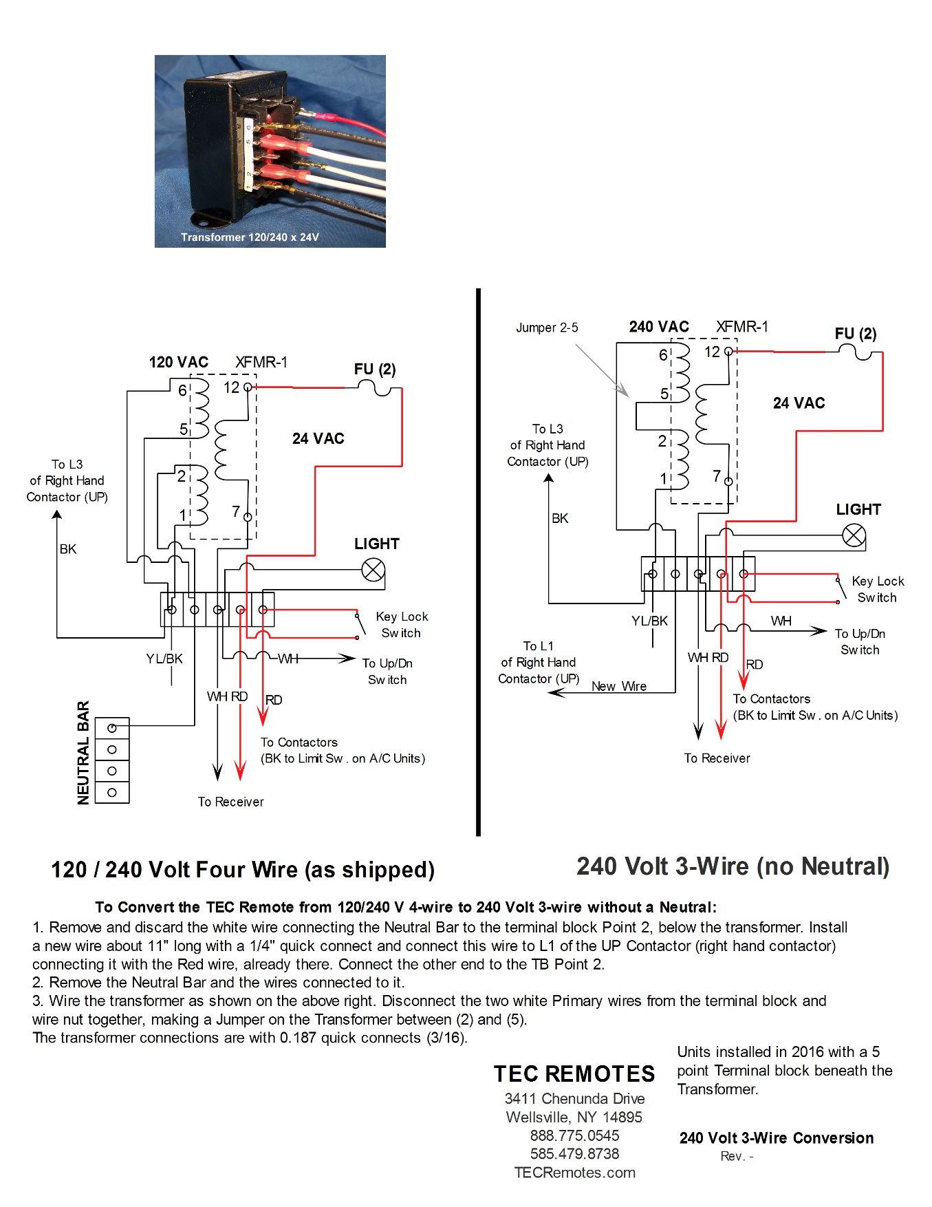 Acme Transformer Wiring Diagrams